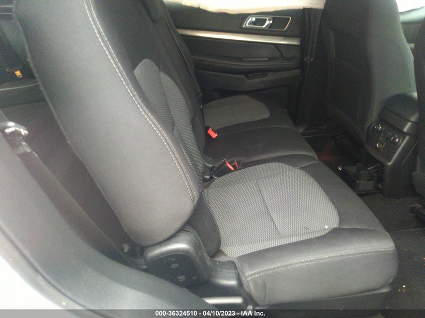 VIN 1FM5K7D8XJGA54662 2018 FORD EXPLORER XLT