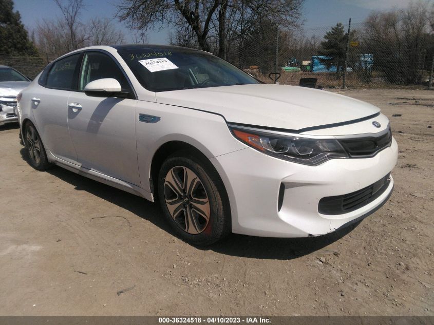 2018 KIA OPTIMA HYBRID EX - KNAGU4LE3J5020777