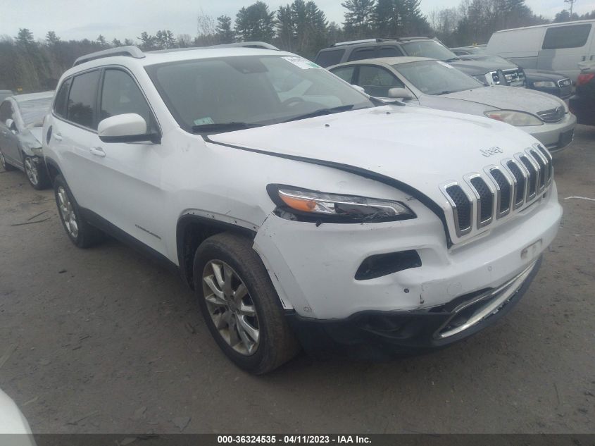 2015 JEEP CHEROKEE LIMITED - 1C4PJMDS5FW630228