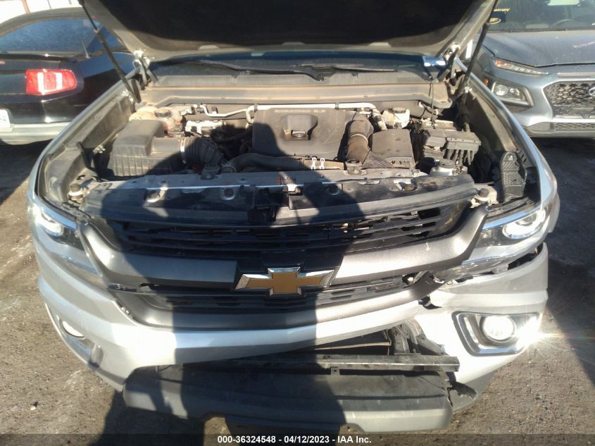 2016 CHEVROLET COLORADO 4WD Z71 - 1GCPTDE13G1269094