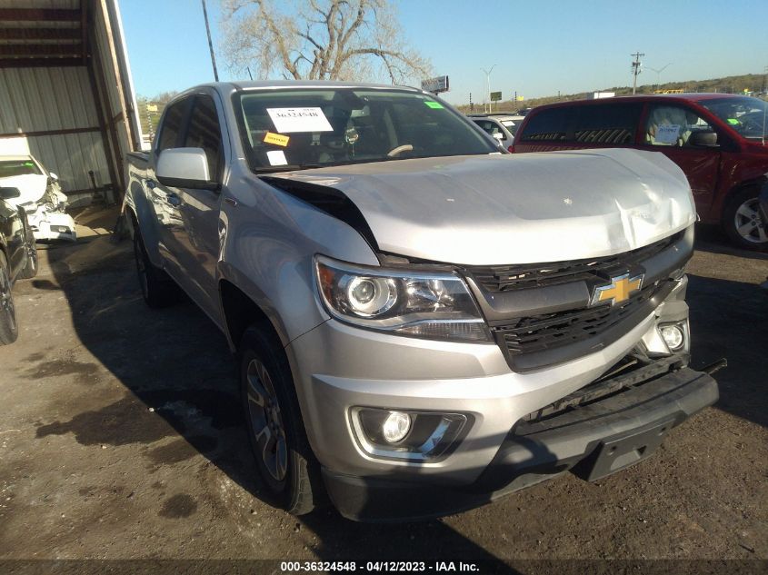 2016 CHEVROLET COLORADO 4WD Z71 - 1GCPTDE13G1269094