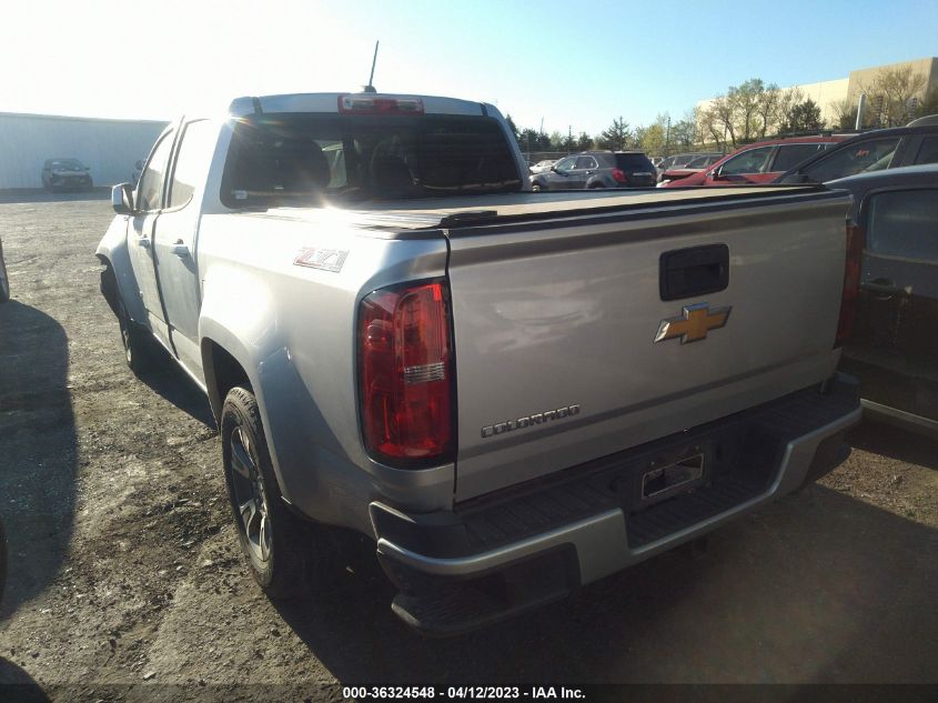 2016 CHEVROLET COLORADO 4WD Z71 - 1GCPTDE13G1269094