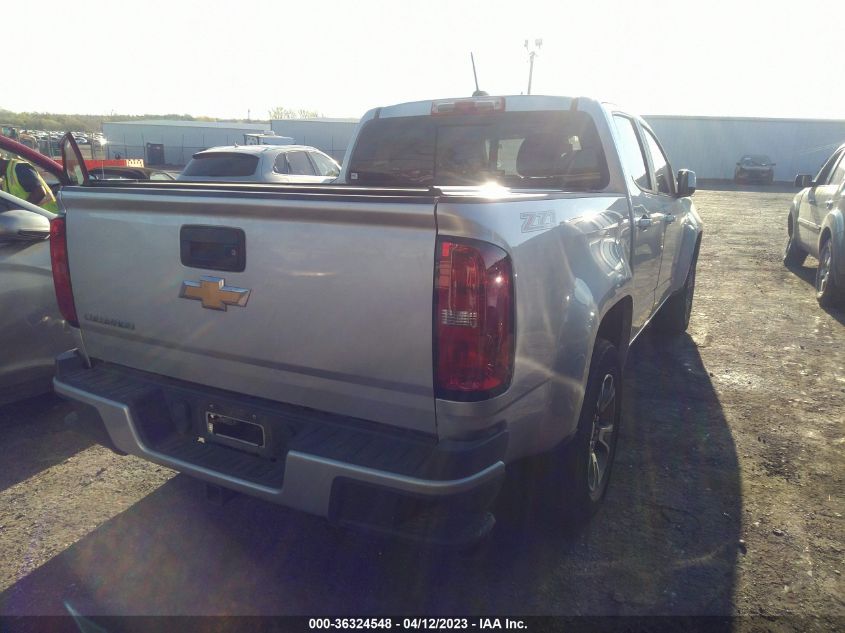 2016 CHEVROLET COLORADO 4WD Z71 - 1GCPTDE13G1269094