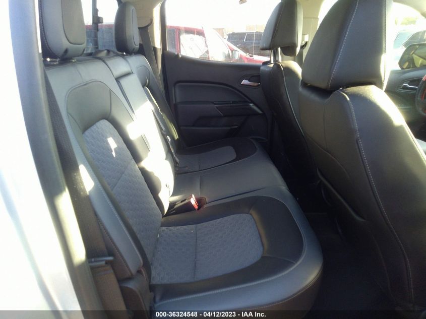 2016 CHEVROLET COLORADO 4WD Z71 - 1GCPTDE13G1269094