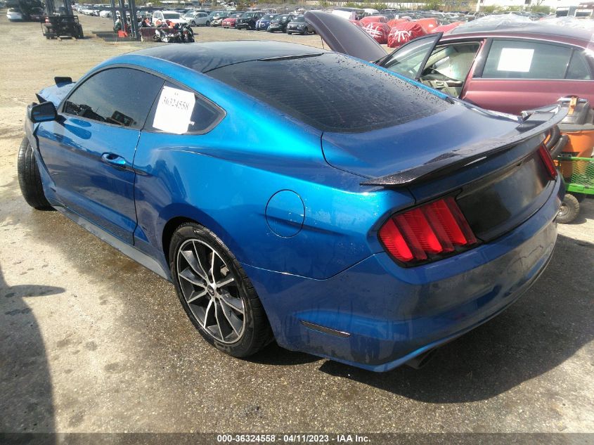 2017 FORD MUSTANG GT - 1FA6P8CF6H5300750