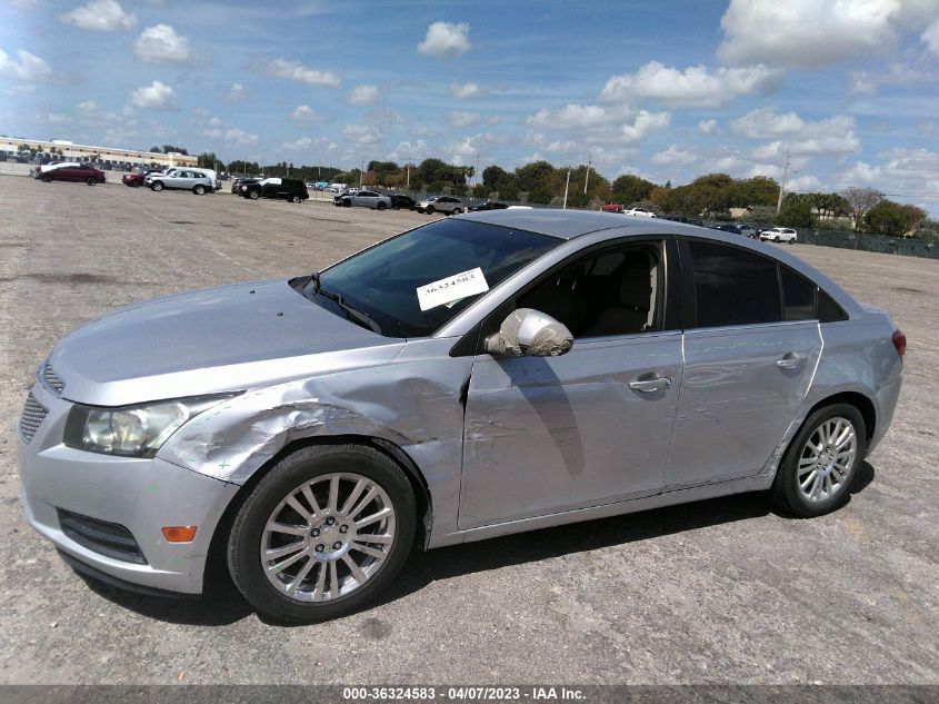 2013 CHEVROLET CRUZE ECO - 1G1PH5SB9D7232301