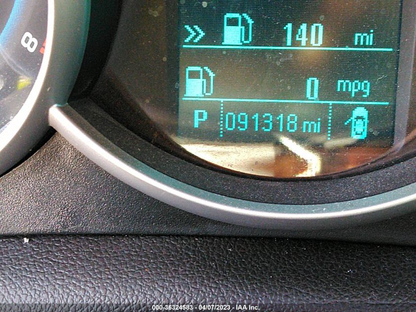 2013 CHEVROLET CRUZE ECO - 1G1PH5SB9D7232301