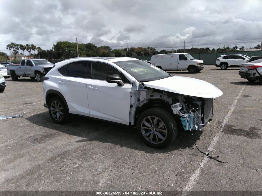 2020 LEXUS NX NX 300 F SPORT - JTJSARBZ6L5000594