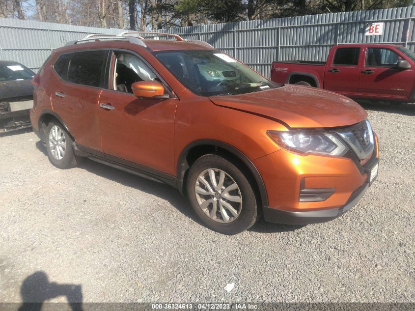 2017 NISSAN ROGUE SV - JN8AT2MTXHW144972
