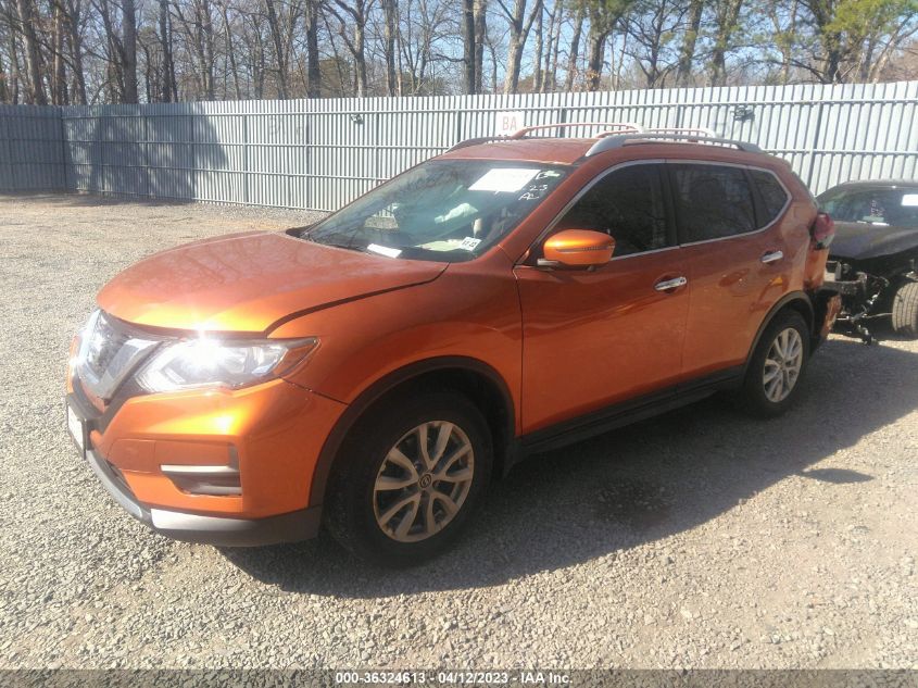 2017 NISSAN ROGUE SV - JN8AT2MTXHW144972
