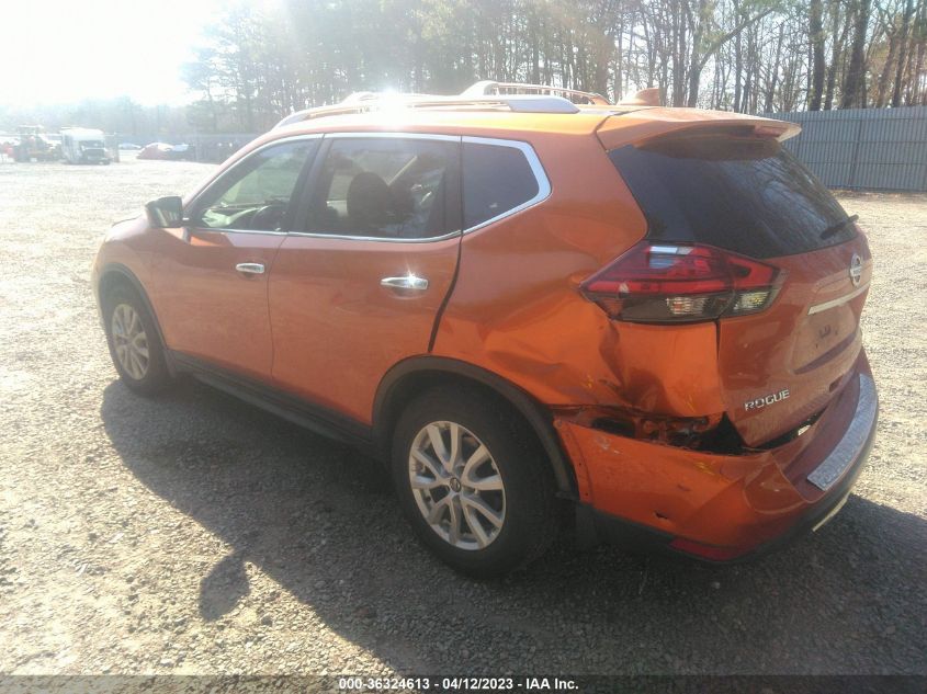 2017 NISSAN ROGUE SV - JN8AT2MTXHW144972