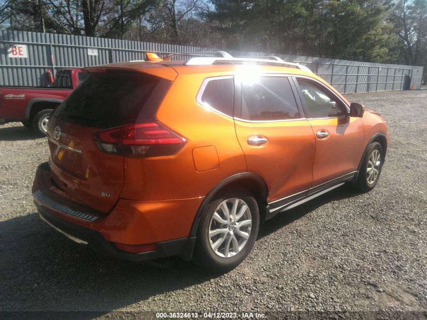 2017 NISSAN ROGUE SV - JN8AT2MTXHW144972
