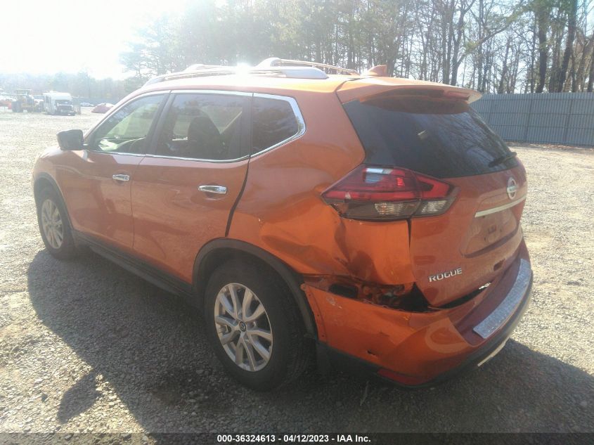 2017 NISSAN ROGUE SV - JN8AT2MTXHW144972