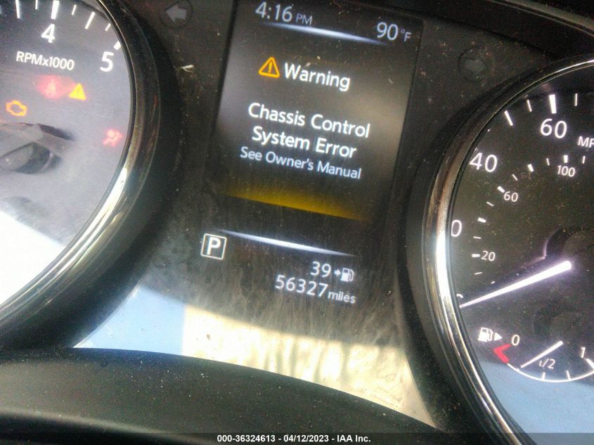 2017 NISSAN ROGUE SV - JN8AT2MTXHW144972