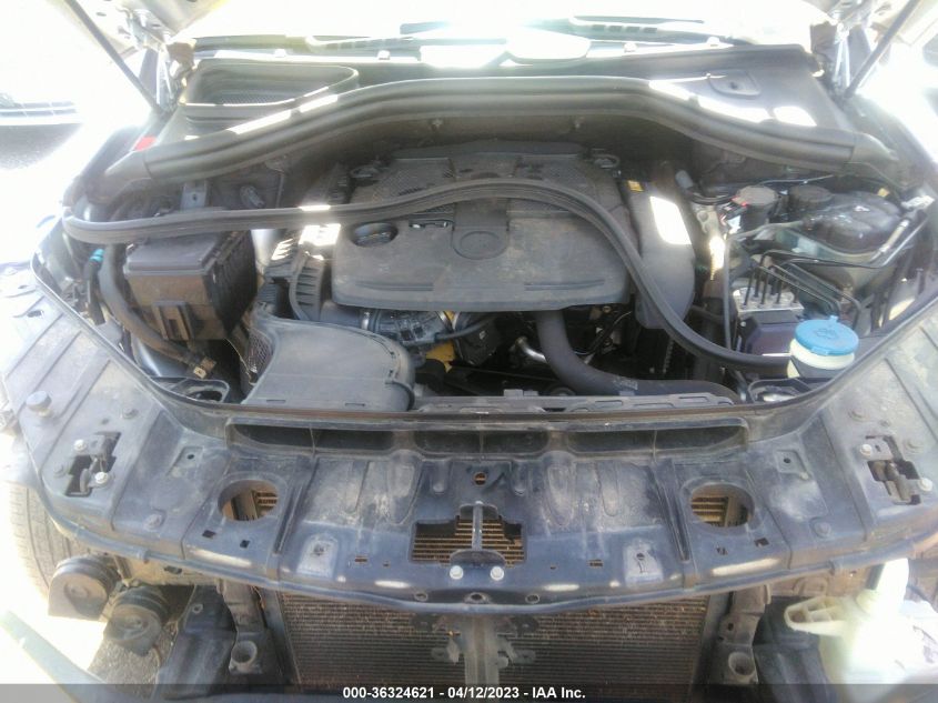 2013 MERCEDES-BENZ M-CLASS ML 350 - 4JGDA5HB9DA173982