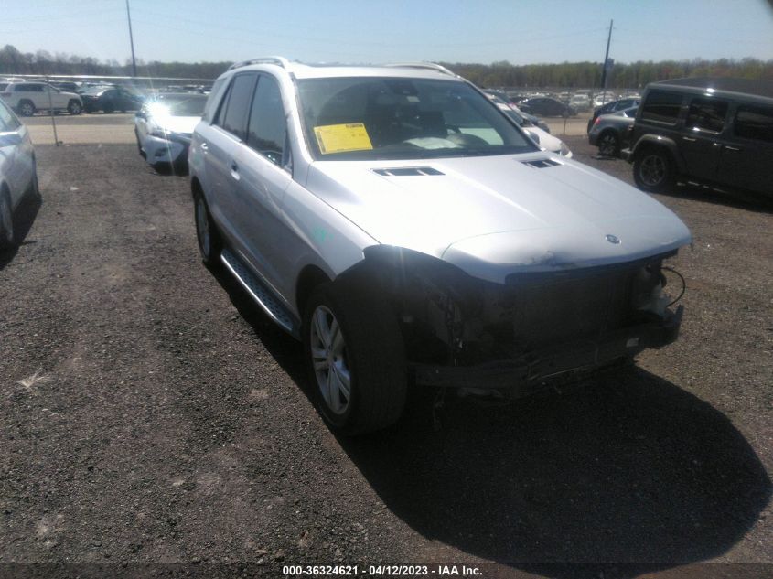 2013 MERCEDES-BENZ M-CLASS ML 350 - 4JGDA5HB9DA173982