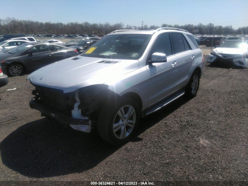 2013 MERCEDES-BENZ M-CLASS ML 350 - 4JGDA5HB9DA173982