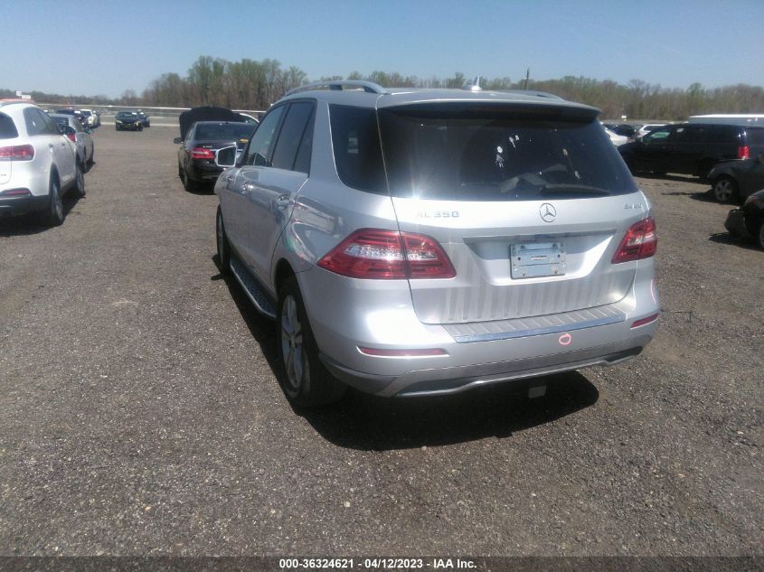 2013 MERCEDES-BENZ M-CLASS ML 350 - 4JGDA5HB9DA173982