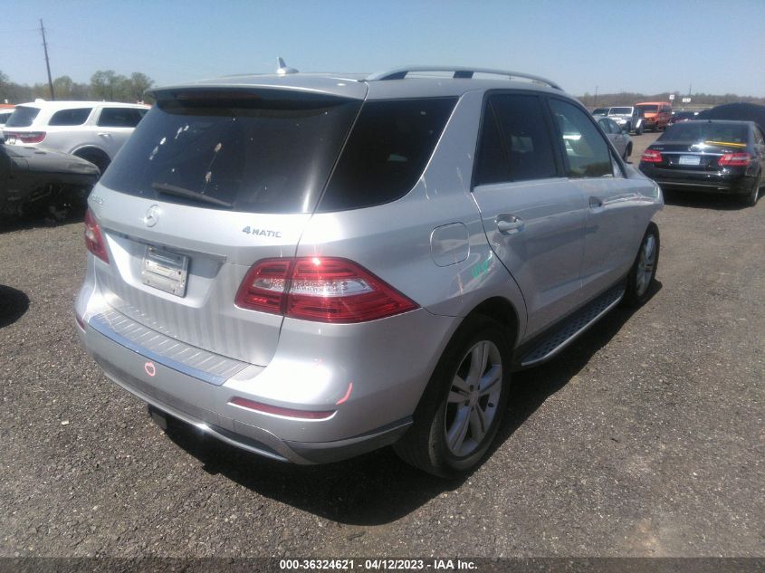 2013 MERCEDES-BENZ M-CLASS ML 350 - 4JGDA5HB9DA173982