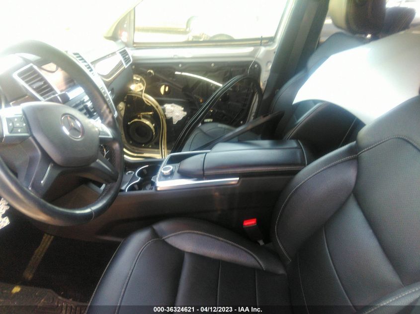 2013 MERCEDES-BENZ M-CLASS ML 350 - 4JGDA5HB9DA173982