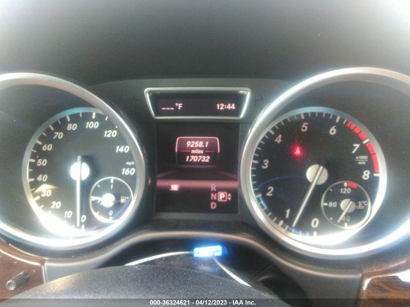 2013 MERCEDES-BENZ M-CLASS ML 350 - 4JGDA5HB9DA173982