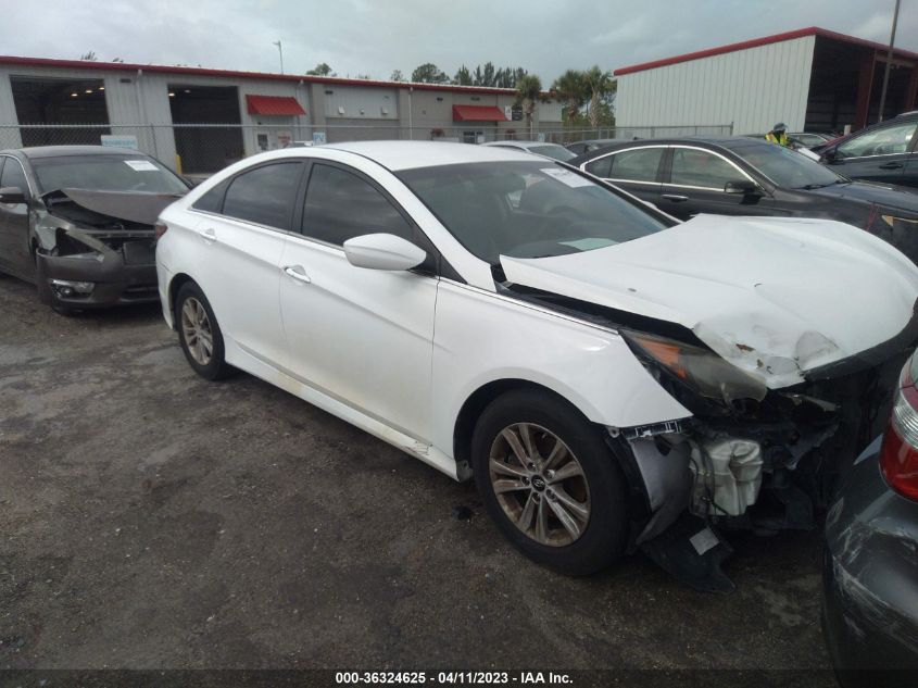 2014 HYUNDAI SONATA GLS - 5NPEB4AC5EH849664