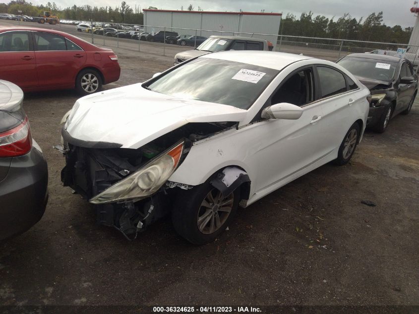 2014 HYUNDAI SONATA GLS - 5NPEB4AC5EH849664