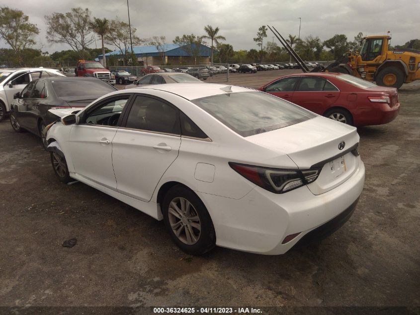 2014 HYUNDAI SONATA GLS - 5NPEB4AC5EH849664