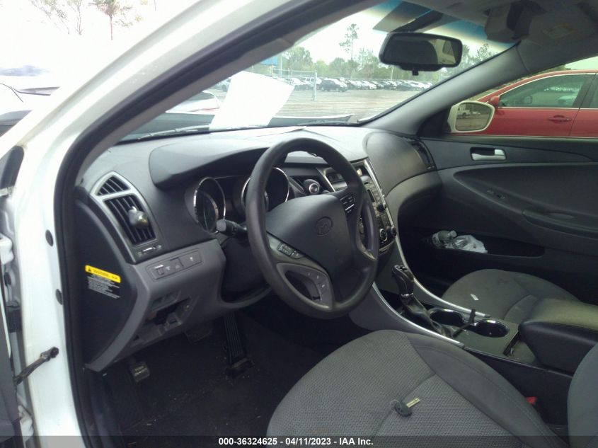 2014 HYUNDAI SONATA GLS - 5NPEB4AC5EH849664