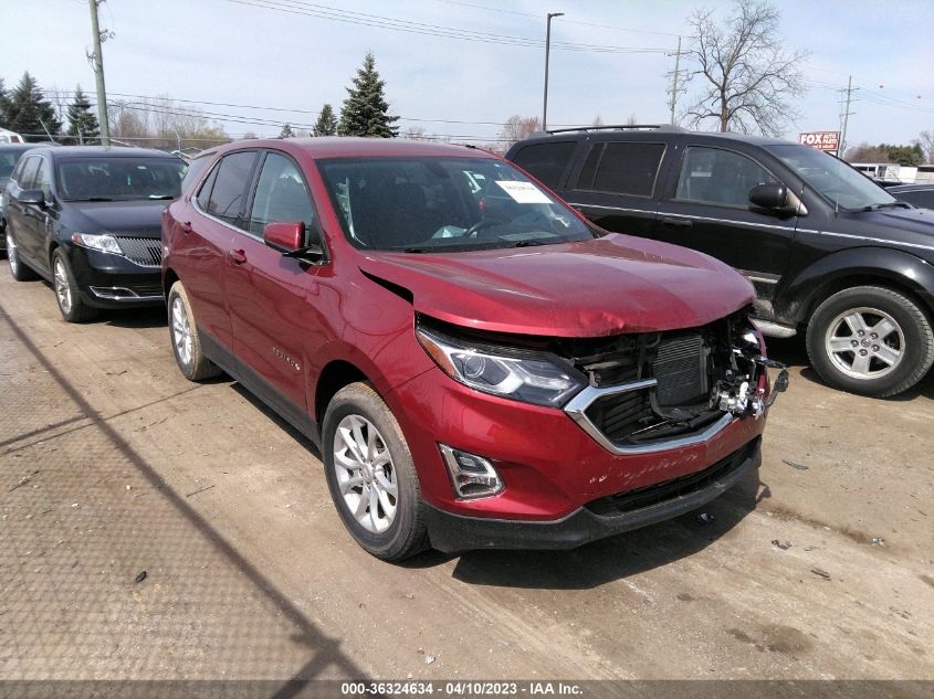 2018 CHEVROLET EQUINOX LT - 2GNAXSEV8J6342795