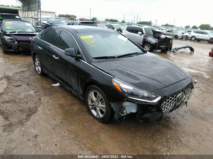 2018 HYUNDAI SONATA LIMITED - 5NPE34AF5JH703590