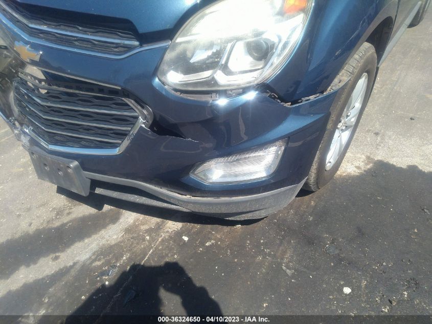 2016 CHEVROLET EQUINOX LT - 2GNALCEK8G6313457