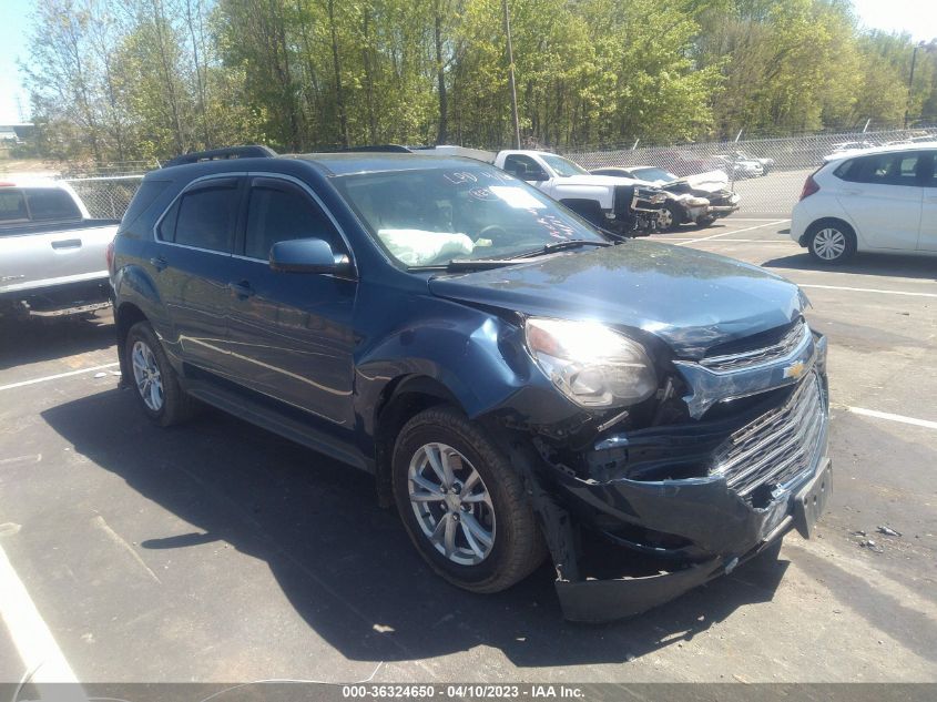 2016 CHEVROLET EQUINOX LT - 2GNALCEK8G6313457
