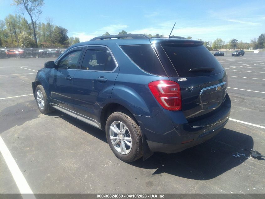 2016 CHEVROLET EQUINOX LT - 2GNALCEK8G6313457