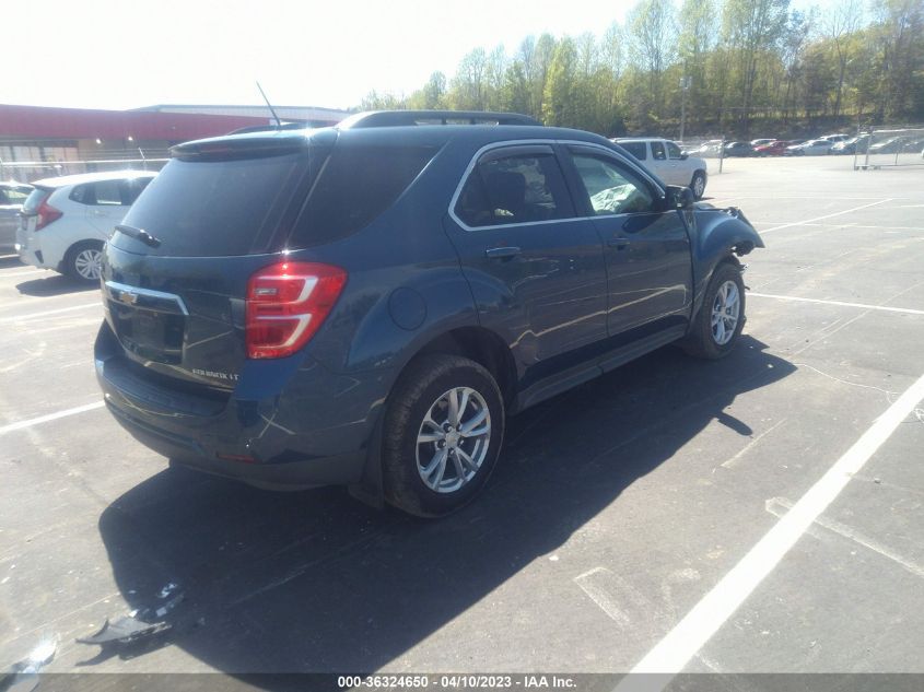 2016 CHEVROLET EQUINOX LT - 2GNALCEK8G6313457