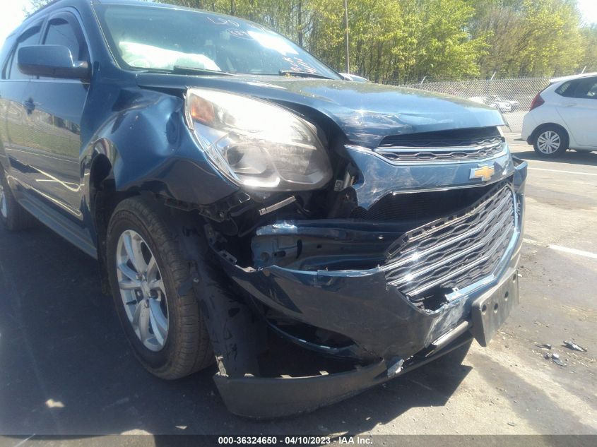 2016 CHEVROLET EQUINOX LT - 2GNALCEK8G6313457