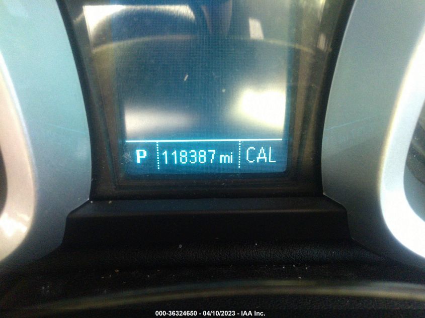 2016 CHEVROLET EQUINOX LT - 2GNALCEK8G6313457