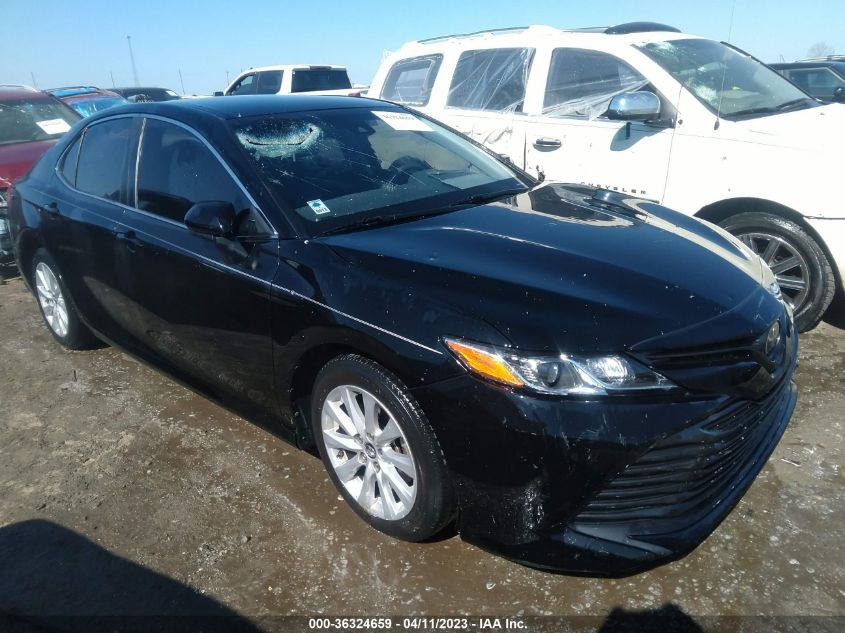 2018 TOYOTA CAMRY LE/SE/XLE/L - JTNB11HK2J3006492