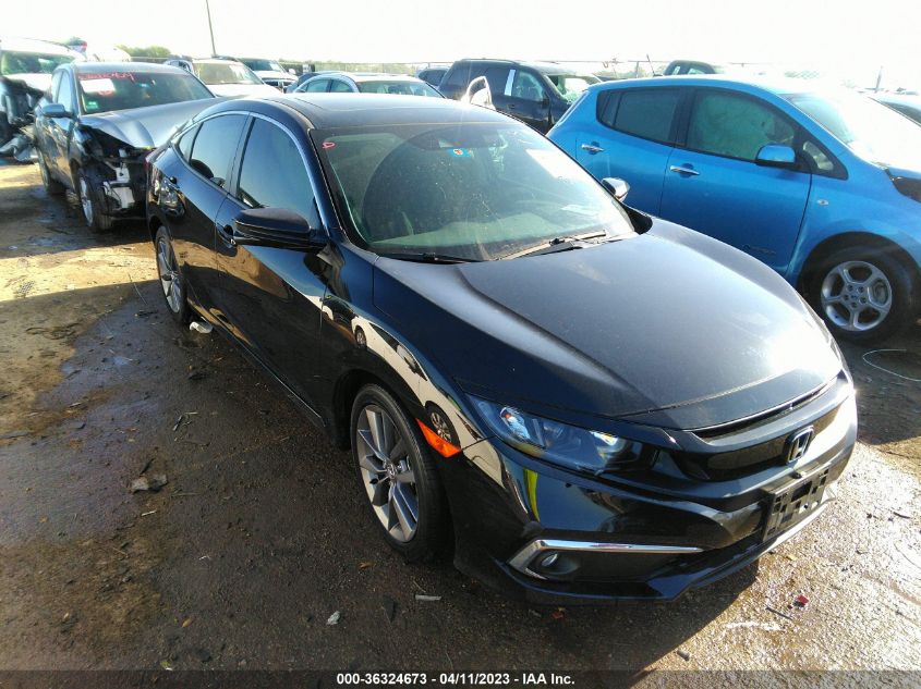 2020 HONDA CIVIC SEDAN EX - 19XFC1F3XLE004268