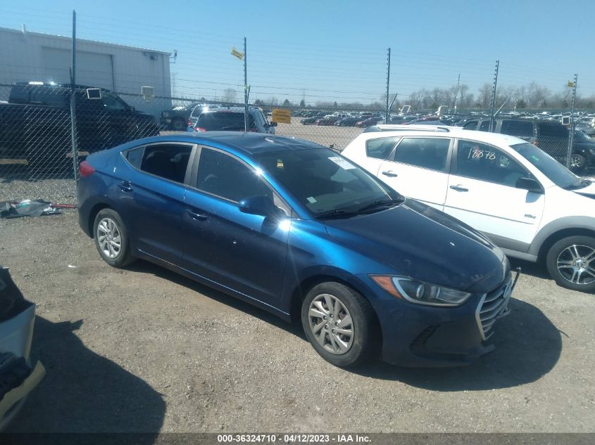 2017 HYUNDAI ELANTRA SE - 5NPD74LF8HH049062