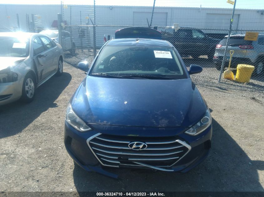 2017 HYUNDAI ELANTRA SE - 5NPD74LF8HH049062