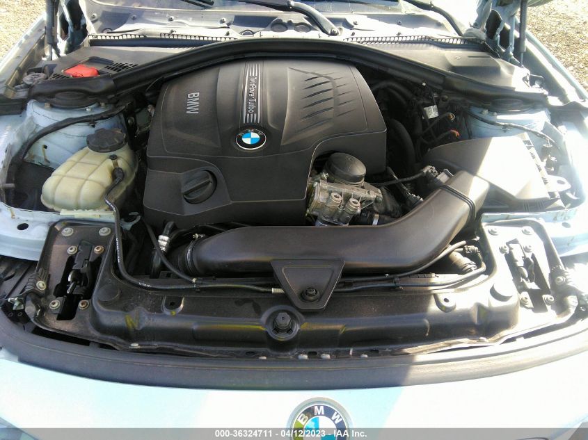 2013 BMW 3 SERIES 335I XDRIVE - WBA3B9C51DF586422