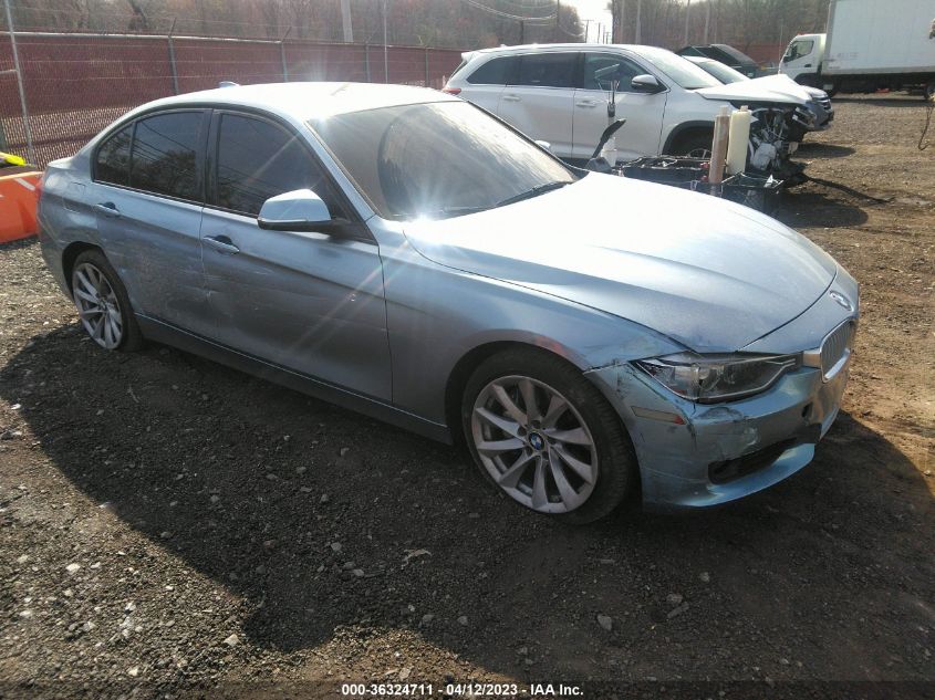 2013 BMW 3 SERIES 335I XDRIVE - WBA3B9C51DF586422