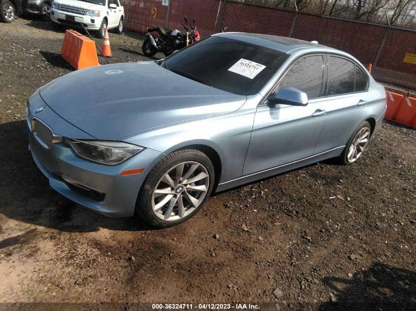 2013 BMW 3 SERIES 335I XDRIVE - WBA3B9C51DF586422