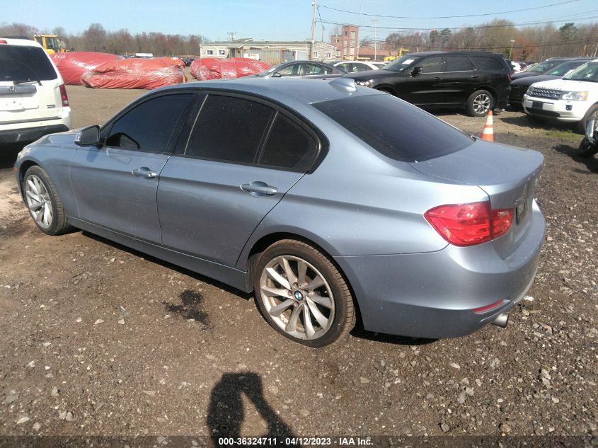 2013 BMW 3 SERIES 335I XDRIVE - WBA3B9C51DF586422