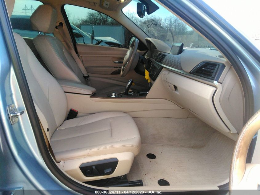 2013 BMW 3 SERIES 335I XDRIVE - WBA3B9C51DF586422