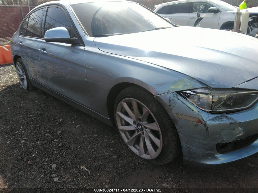2013 BMW 3 SERIES 335I XDRIVE - WBA3B9C51DF586422