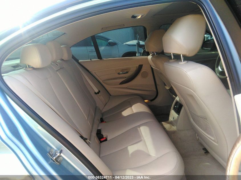 2013 BMW 3 SERIES 335I XDRIVE - WBA3B9C51DF586422