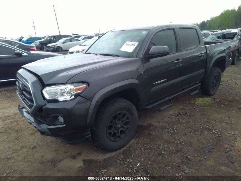 2019 TOYOTA TACOMA 2WD SR5/TRD SPORT - 3TMAZ5CN8KM086026
