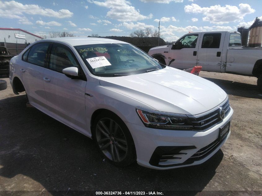 1VWAA7A34JC049668 VOLKSWAGEN PASSAT 2.0T S/R-LINE 2018